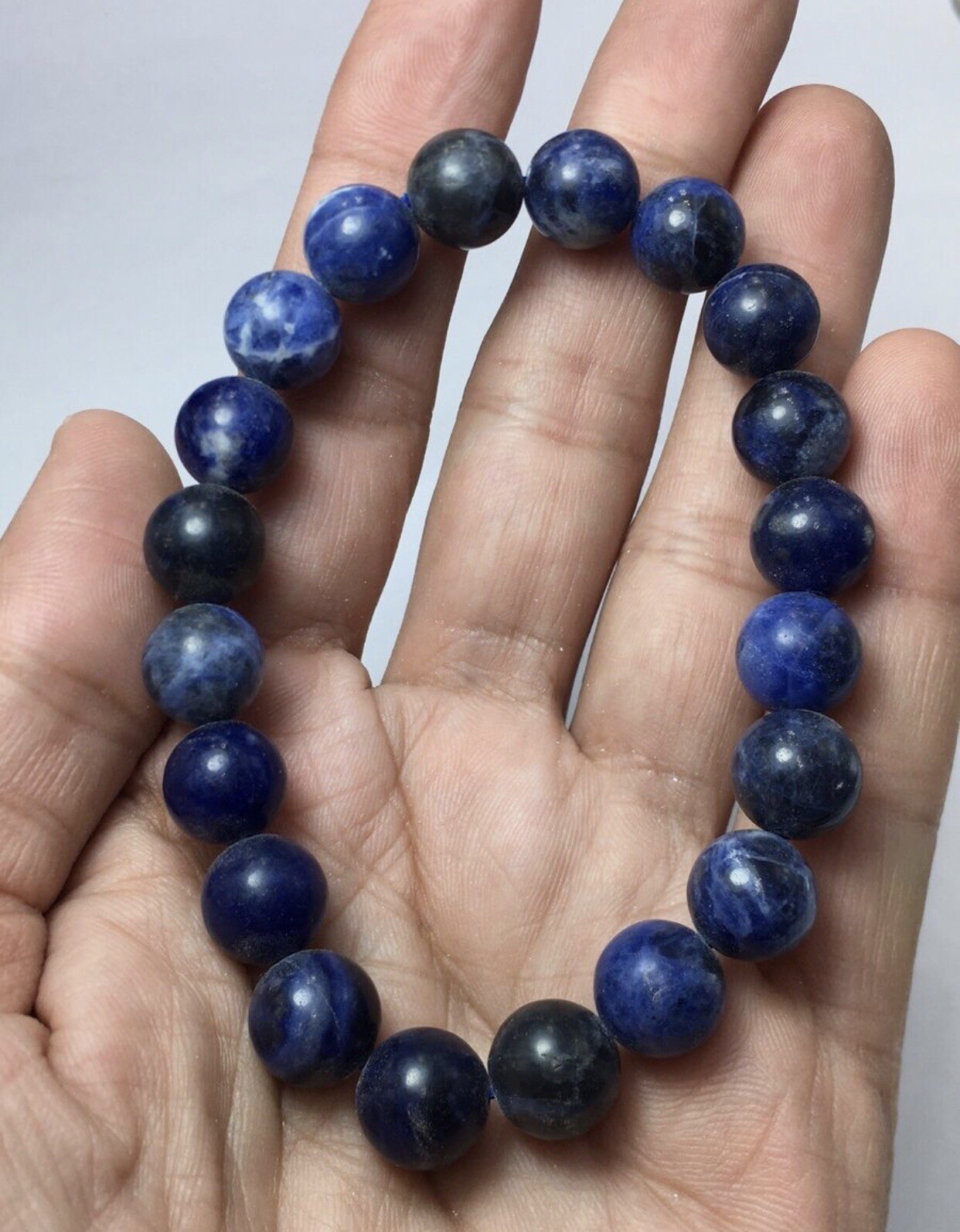 Flourite stackable Bracelet From Pakistan