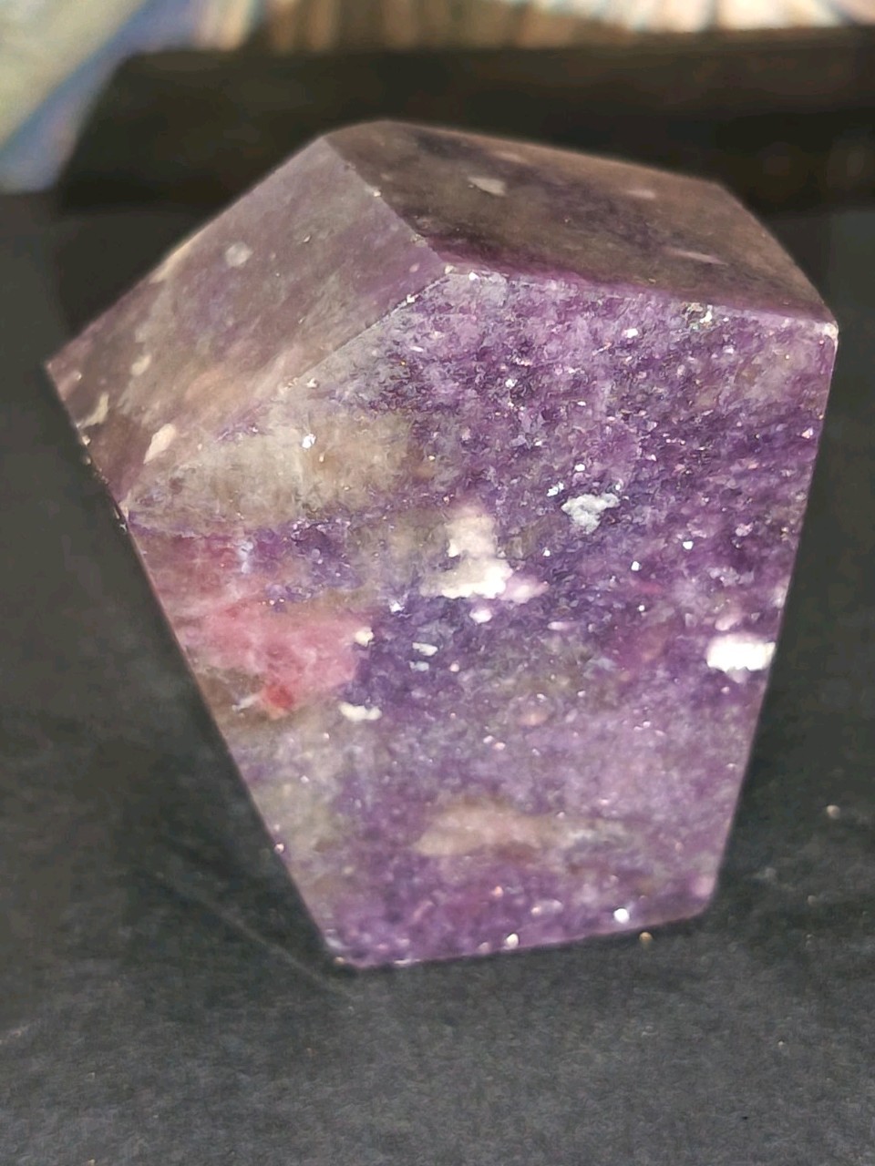 Large Natural Unicorn Stone Polished Crystal Freeform 150-200g