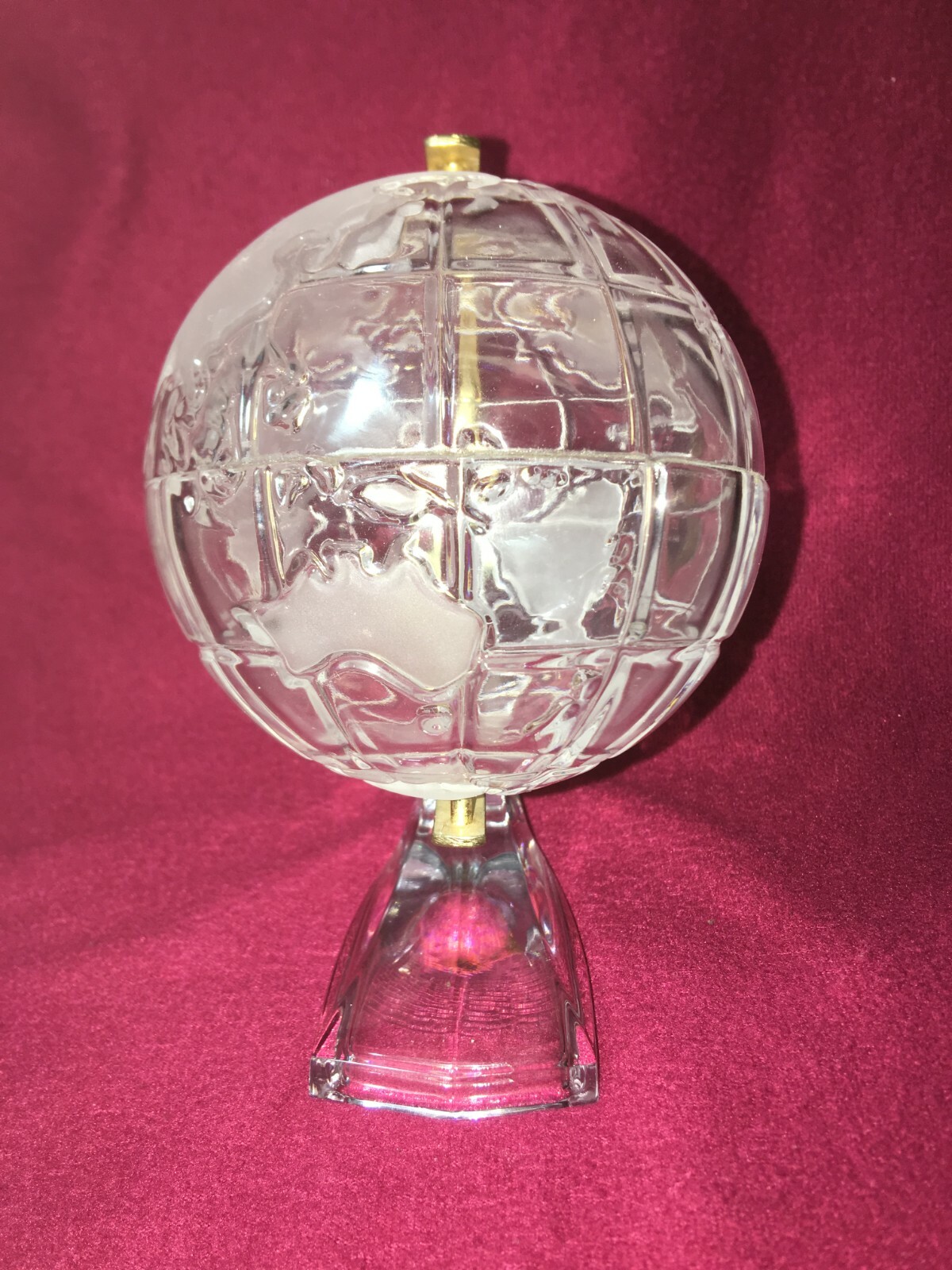 Crystal Globe Table Decoration