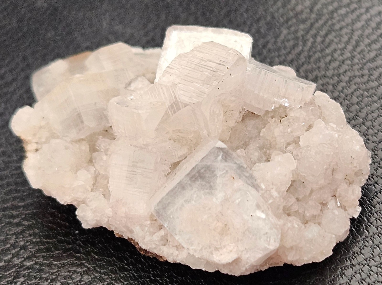 Apophyllite from the N’Chwaning II Mine, Kalahari Manganese Fields, South Africa