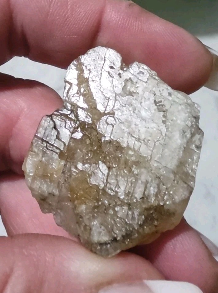 orthoclase feldspar Crystal Specimen Mineral 17.18g