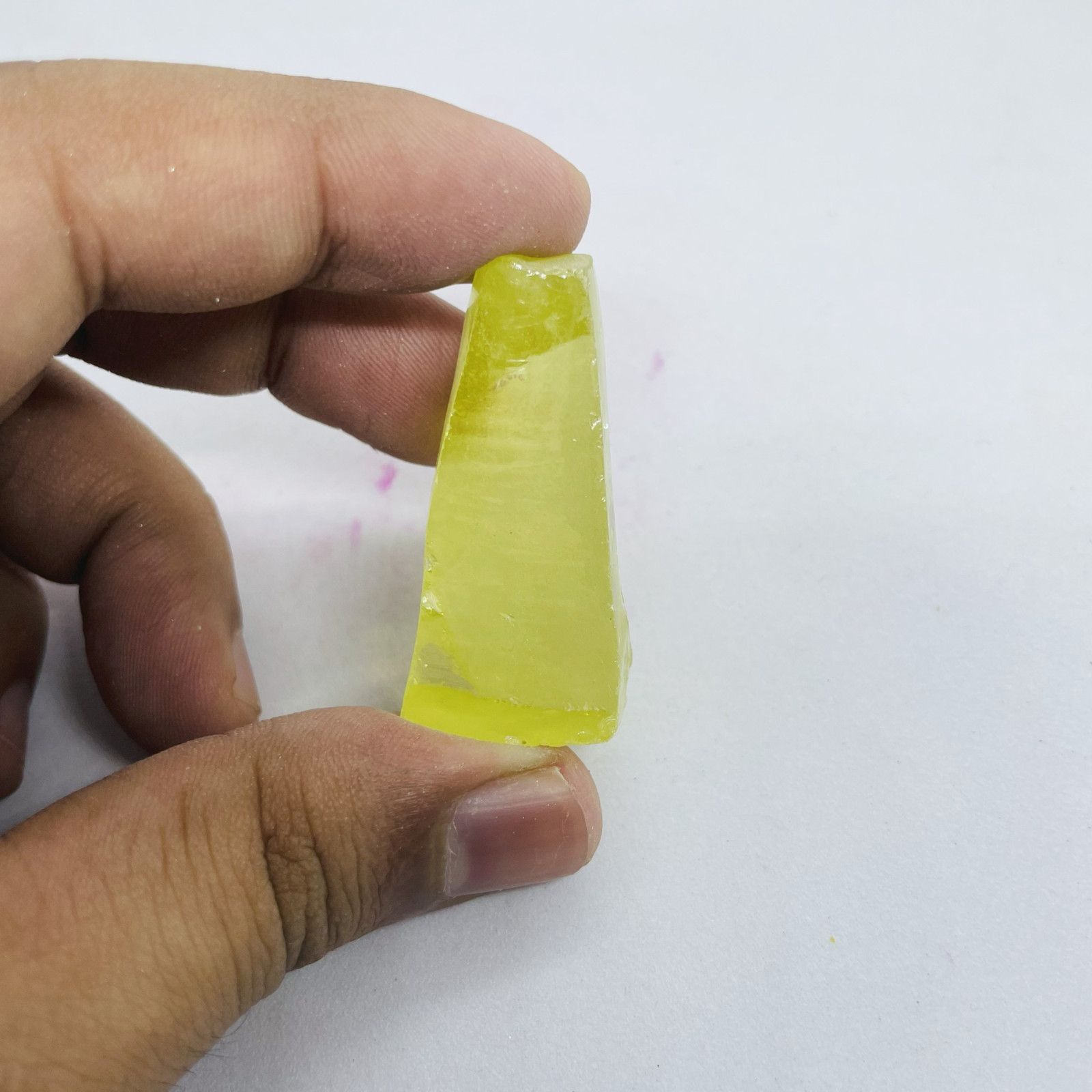 Peridot Zircon Untreated Rough Gemstone 350-450CT| Natural Raw Healing Crystal