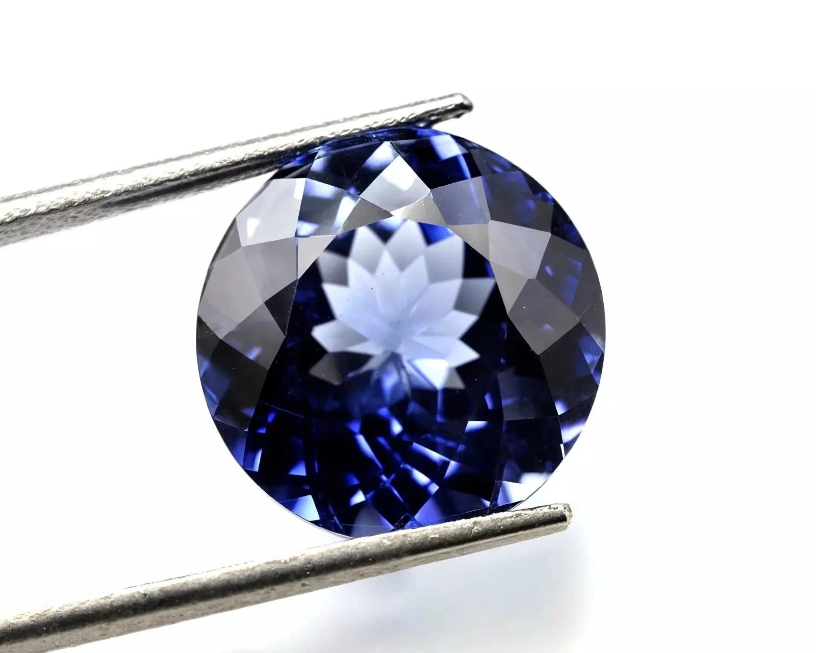 Natural Ceylon Royal Blue Sapphire 5 Ct Round Cut Certified Loose Gemstone