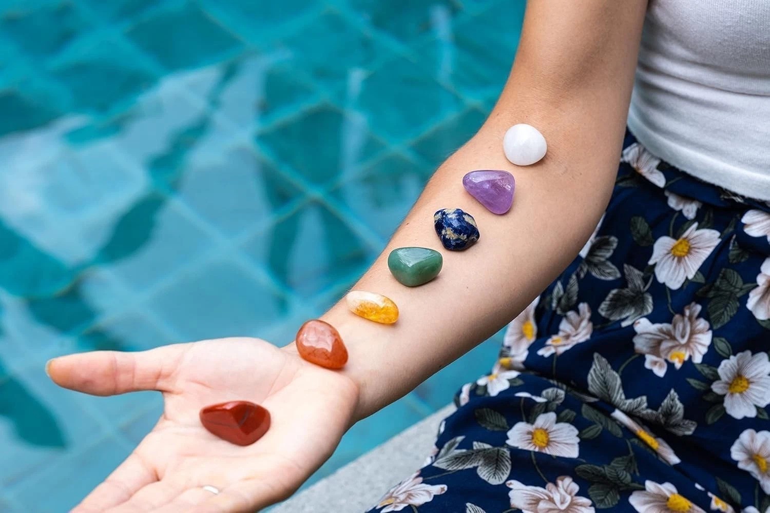 Chakra Stones Healing Crystals Set