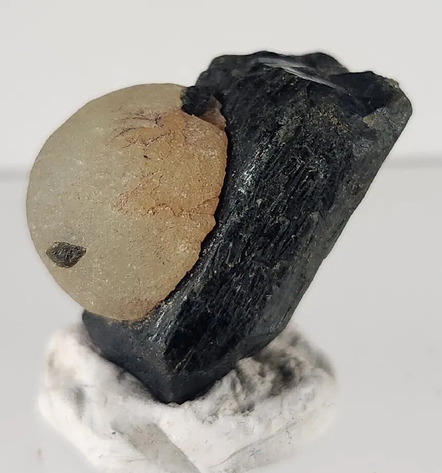 Prehnite On Epidote Crystal Specimen 14 Grams Mali