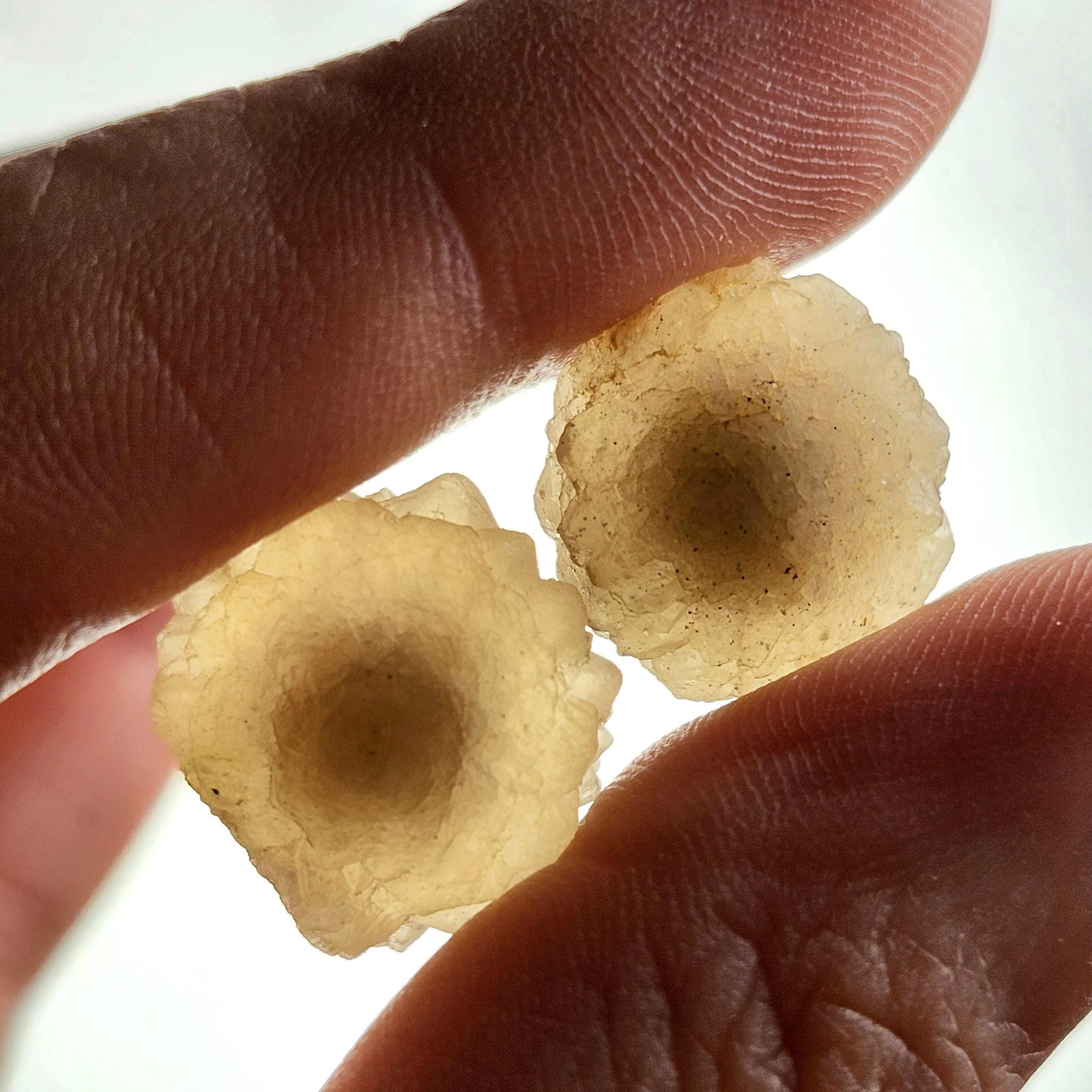 Cave Pearl Quartz