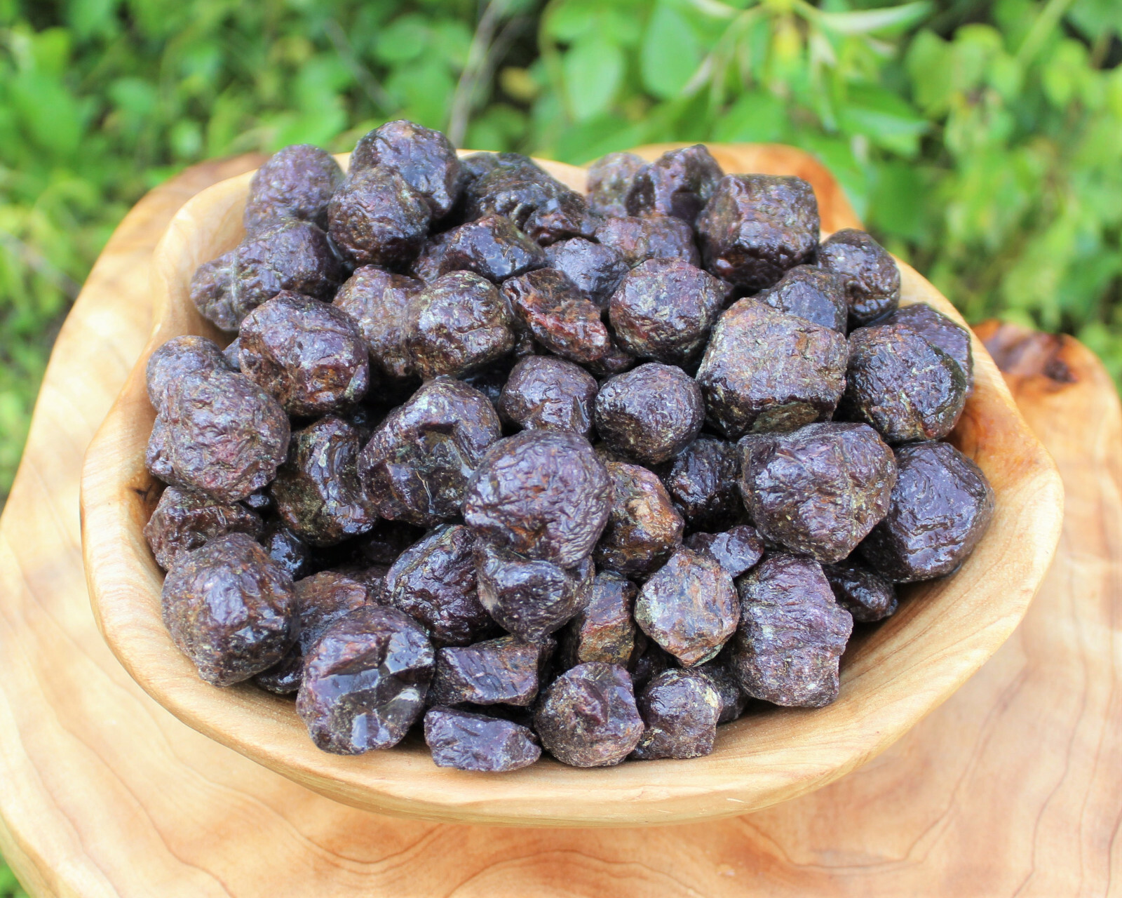 Raw Natural Red Garnet: Choose How Much oz or lbs (Rough Red Garnet)