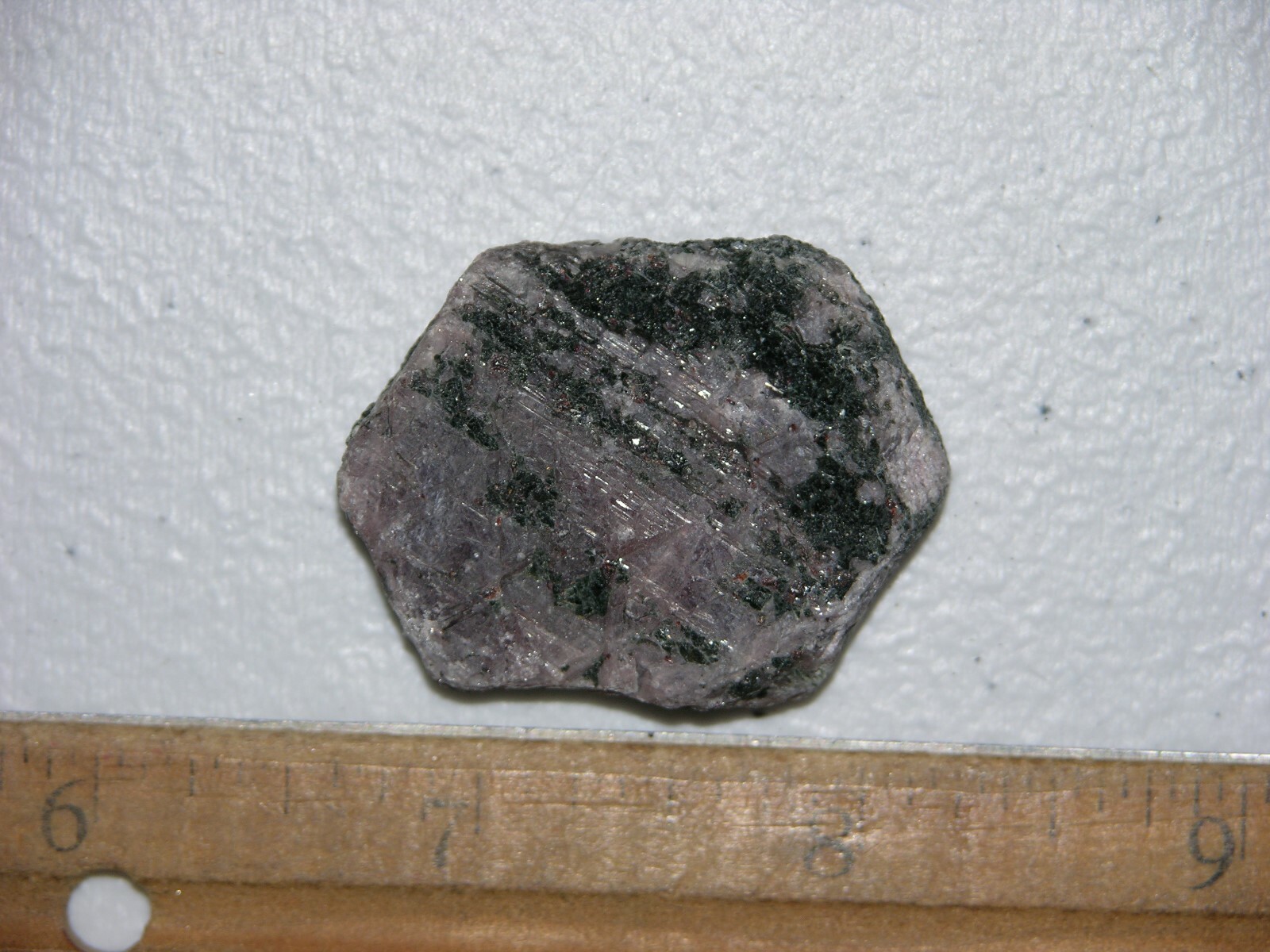 Ruby Recorder Crystal natural red ruby Madagascar 1 1/8 x 1 1/2 inch R29
