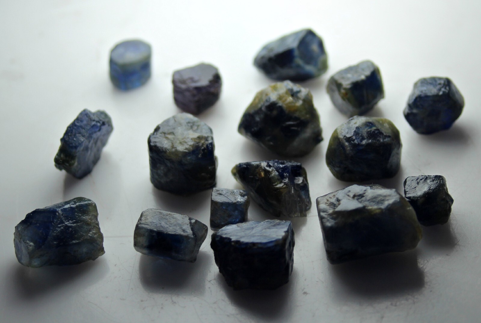 Blue Sapphire Kashmr 80 Ct natural Blue Sapphire Crystals Kashmir Paksitan