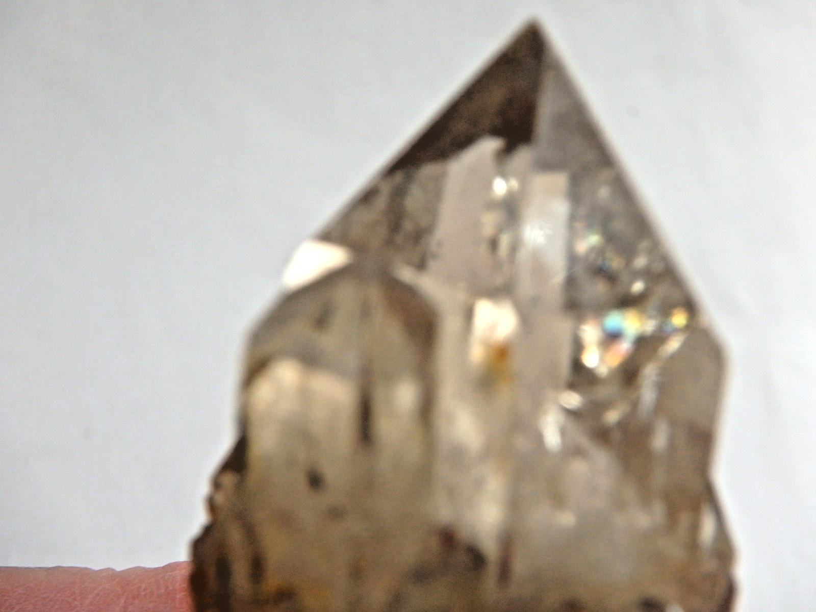 Crystal Kundalini Citrine Natural 52.5 grams Lots of Sparkle Phantom Congo