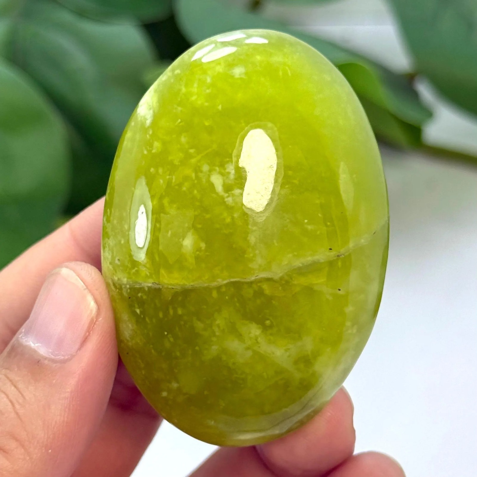 Transparent Jade Palm Stone, Shah Maqsood Jade Palm Stone,Jade Stone Palm, Green