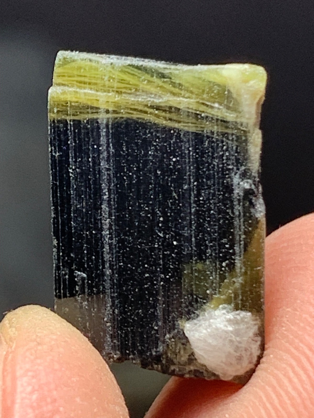 150g natural mix tourmaline crystal specimen lot from Pakistan