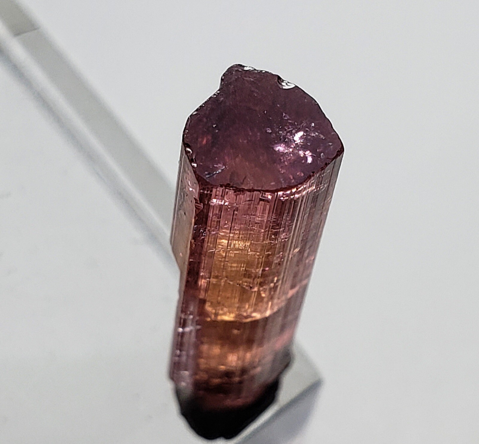 Top Quality Bi Colour Tourmaline Crystals From Afghanistan Mine 7.0 Carats