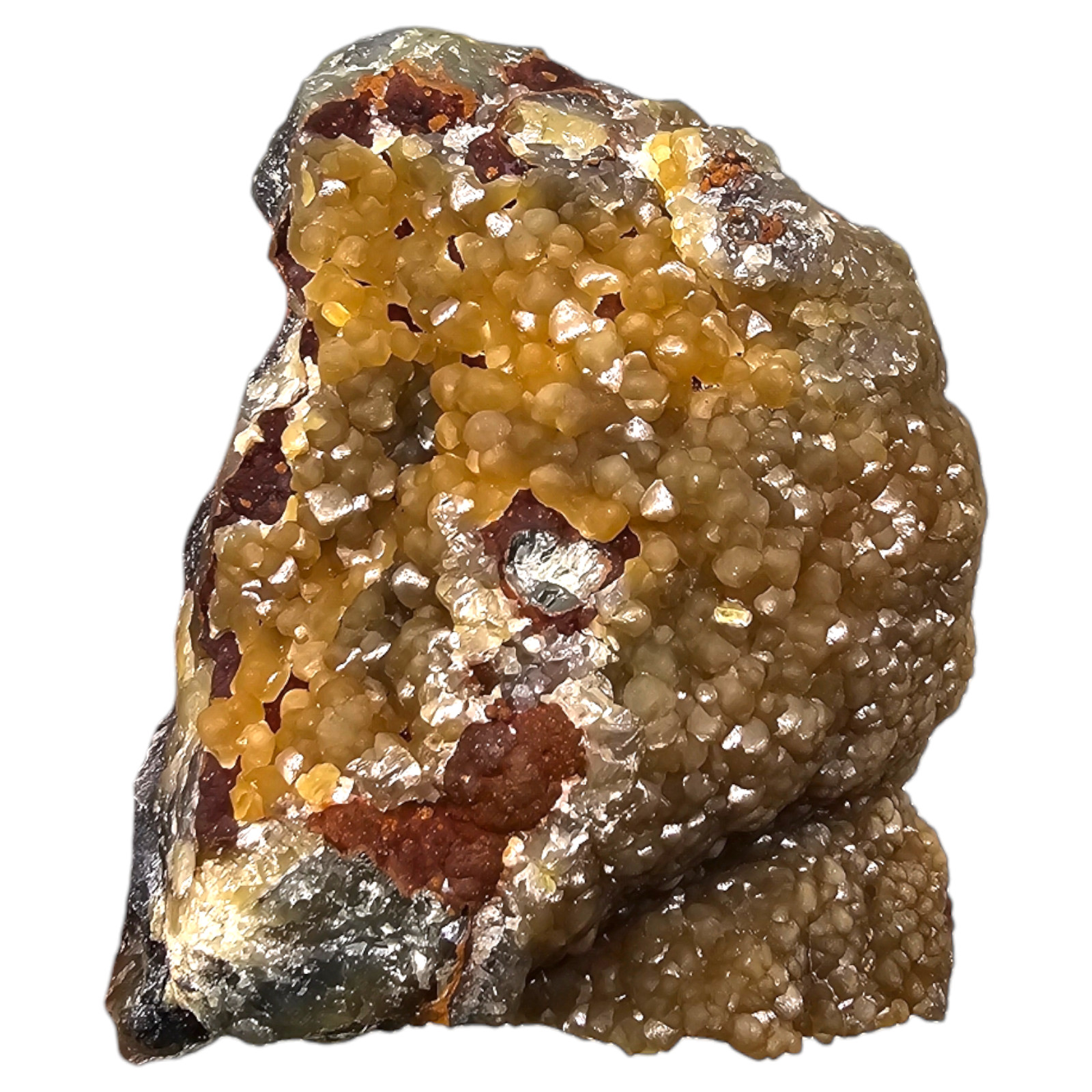 2.1 Lbs Smithsonite Mineral Specimen – Rare Quality – (986 g), 9x7x8 cm – Ojuela