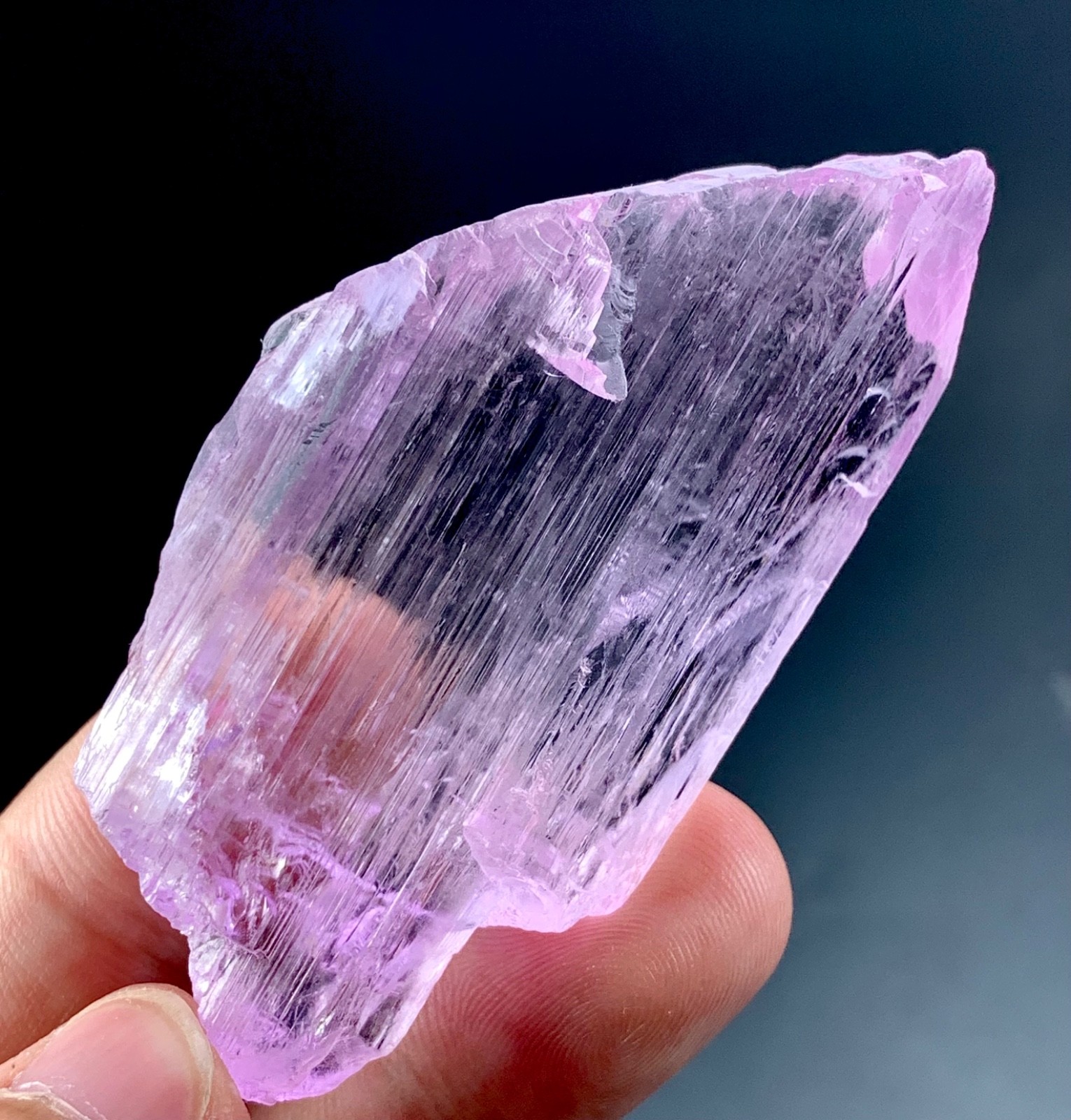 Pink Kunzite Crystal from Afghanistan | 194 Carat