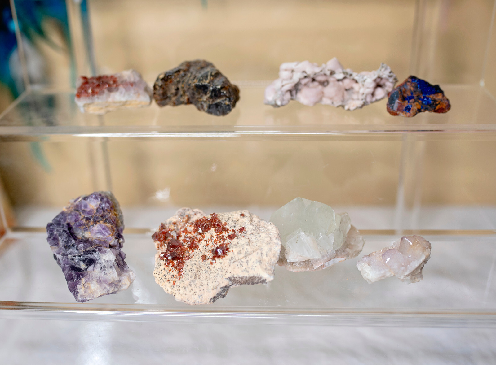 Specimen Crystals Mixed lot Healing stones great deal
