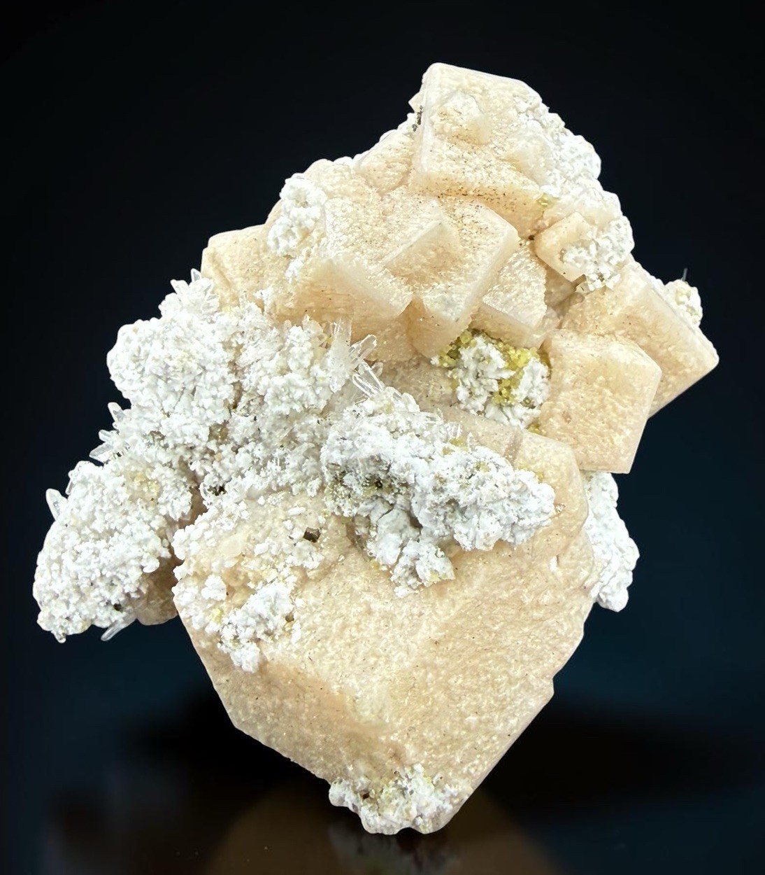 Dolomite & Calcite Crystals : Naica Mine . Naica , Mexico 🇲🇽