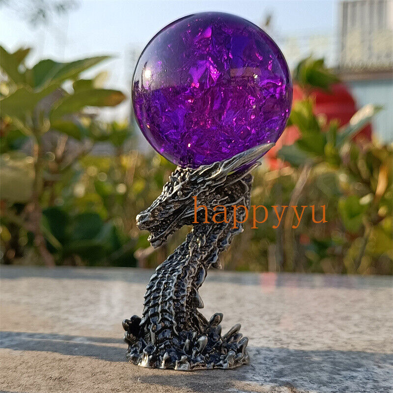1pc Dragon Bracket for Alloy Ball Stand, Home Decoration, Optional Random Gift