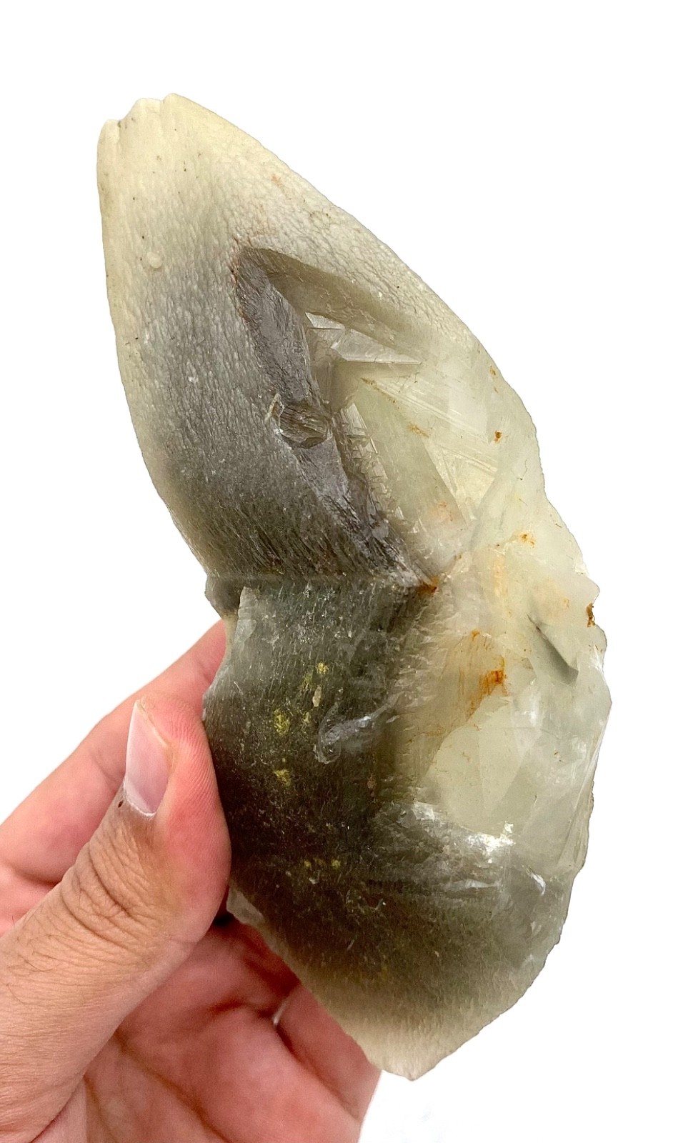 Beautiful Natural Moustaches Shape Calcite From Pakistan