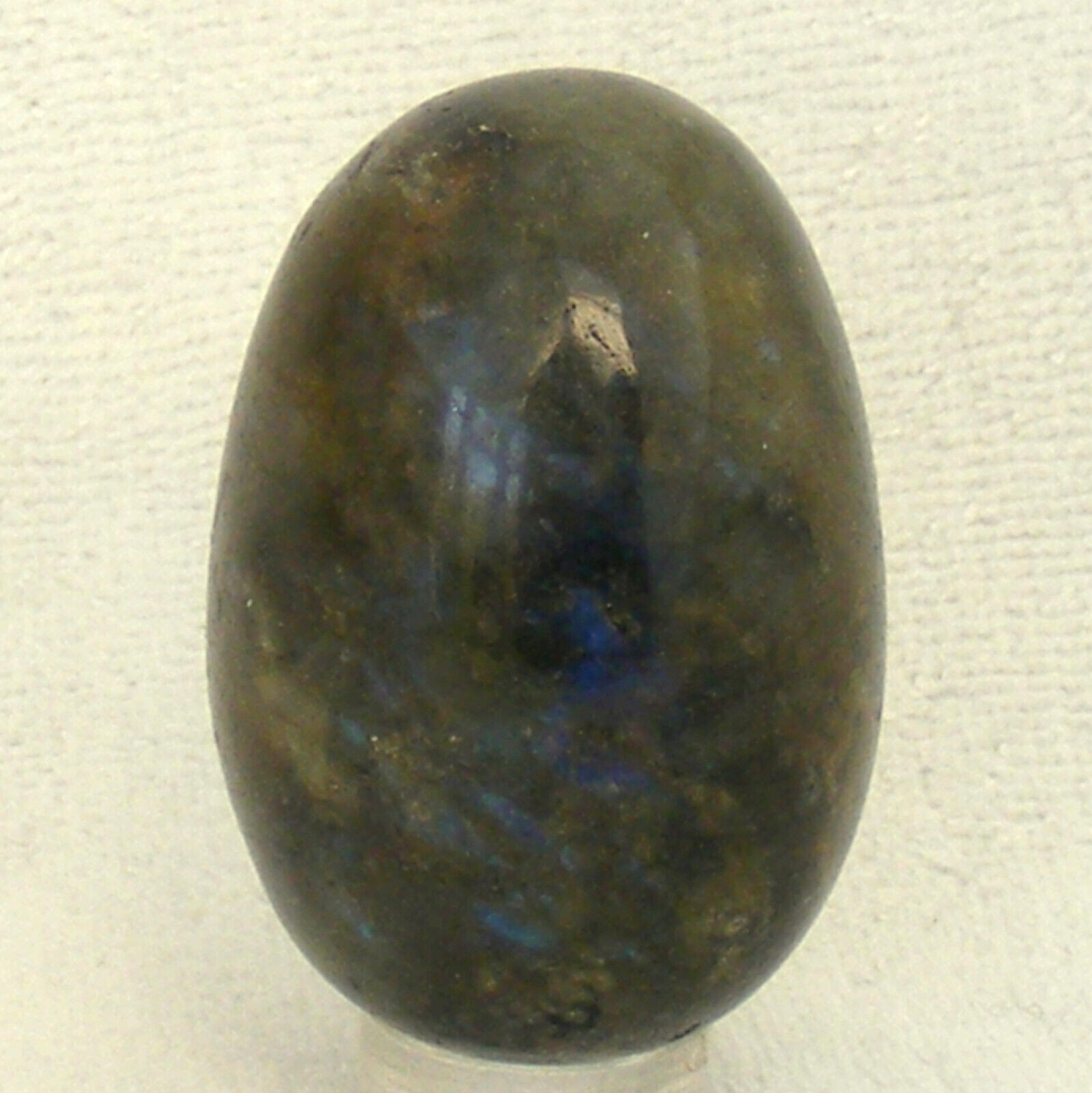 Labradorite Egg Polished Natural Iridescent Blue Flash Gemstone Easter Gift