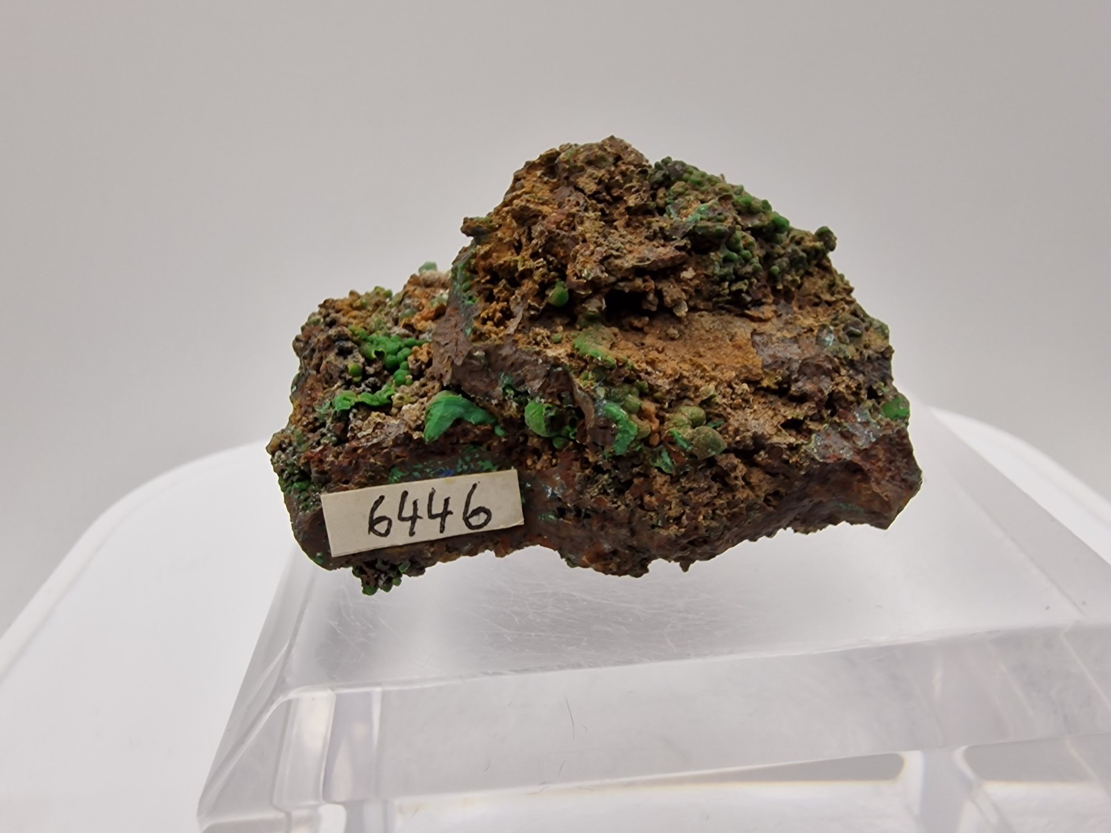 Conichalcite crystals From Lavrion , Greece