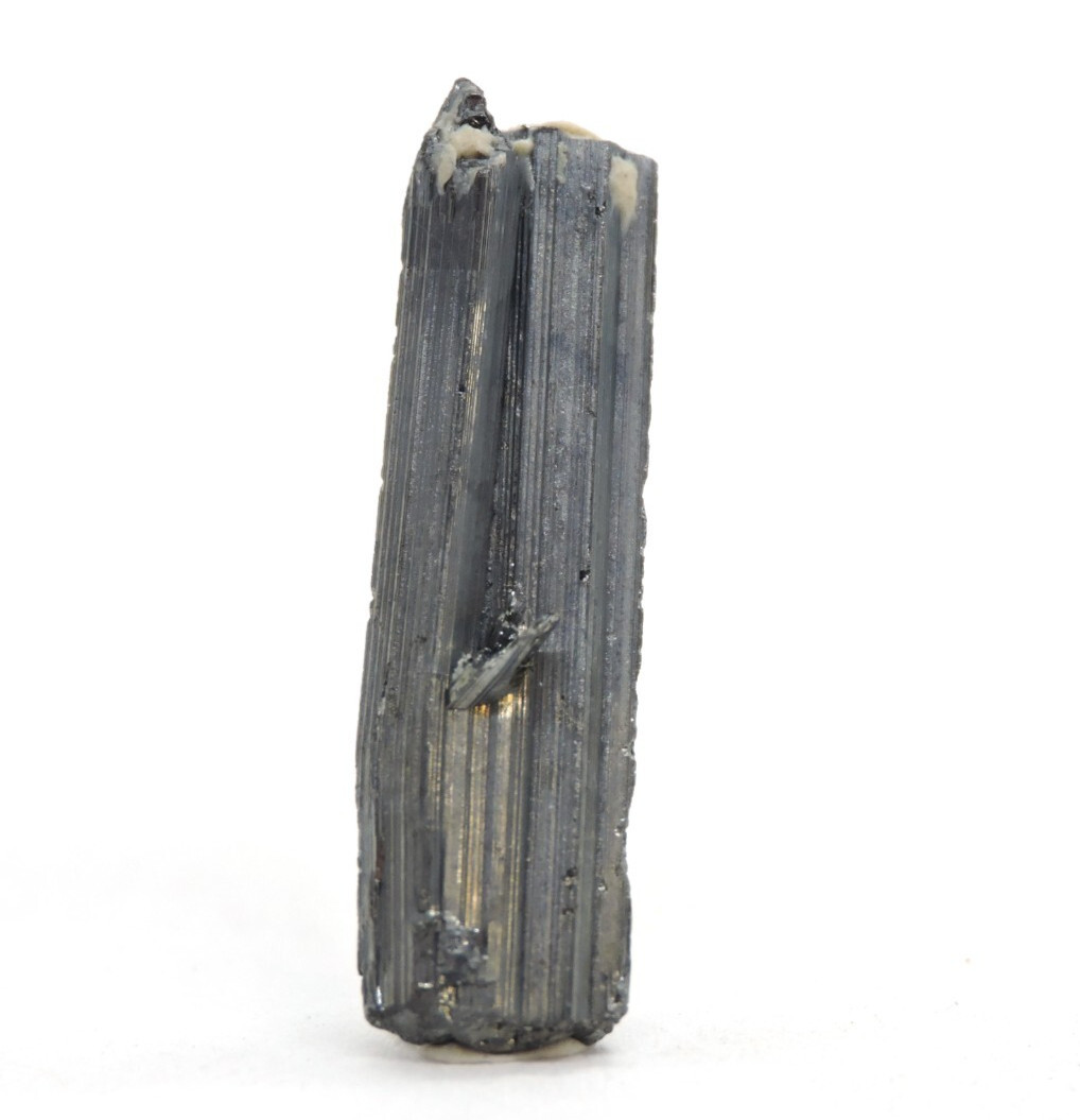 Stibnite Old Stock Thumbnail Mineral Specimen *Shijiangshan Mine, China*