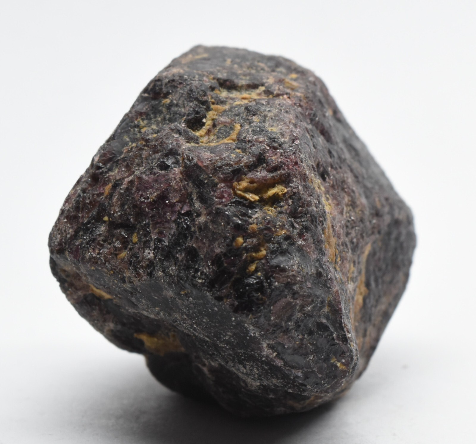 185g Garnet Nugget Rough Natural Gemstone Crystal Mineral Specimen Raw – India