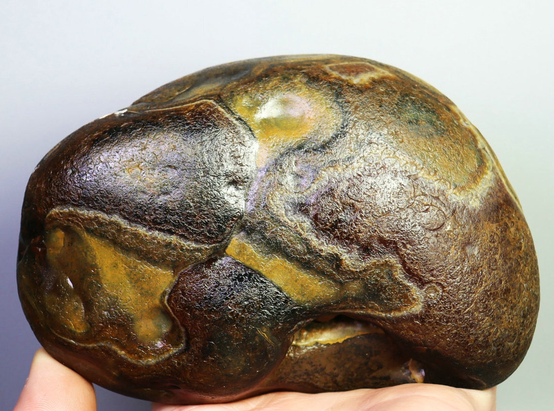 1.92lb Natural Original Agate Stone Crystal Stone Mineral Specimen Madagascar