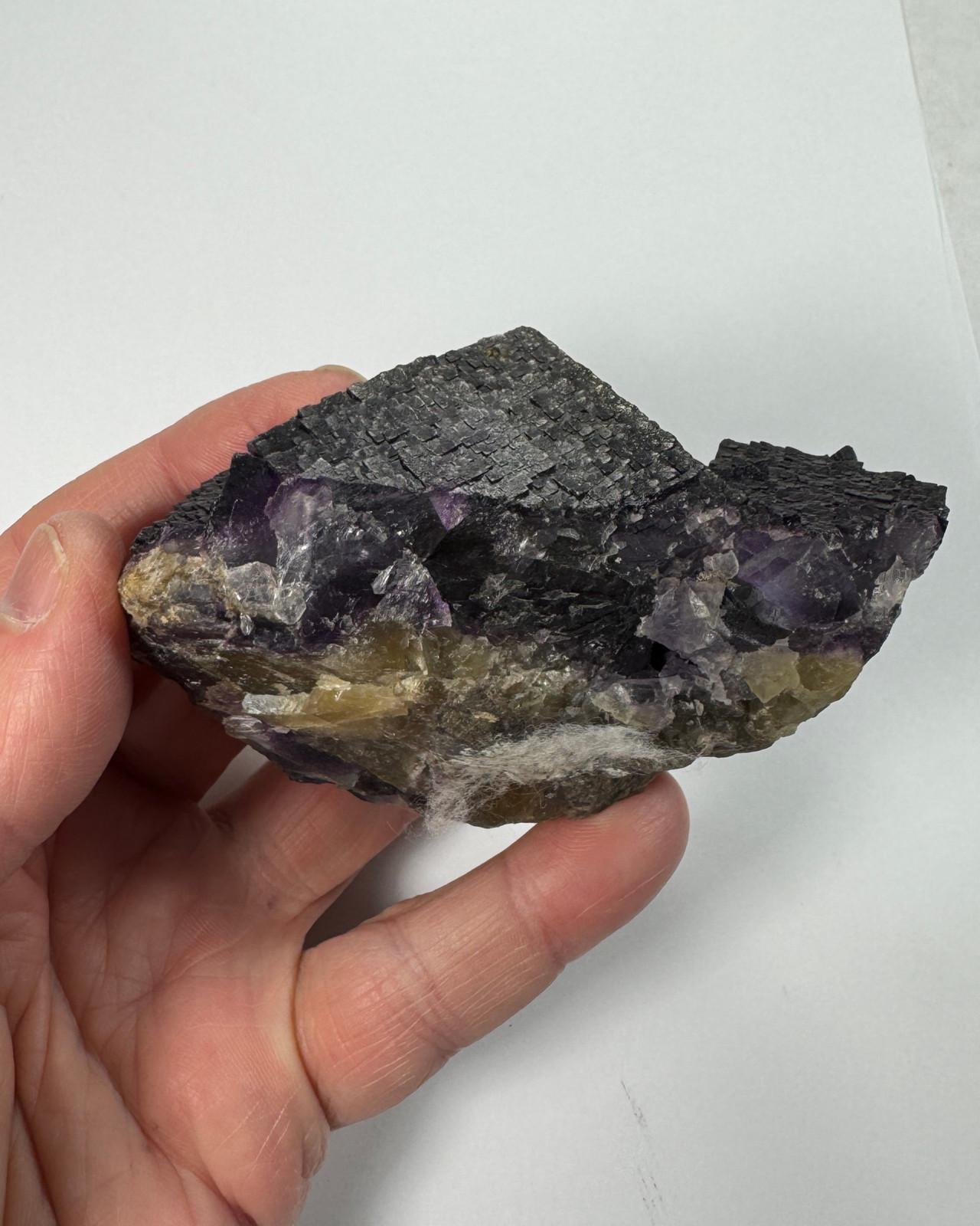 Fluorite, Cave In Rock, Illinois