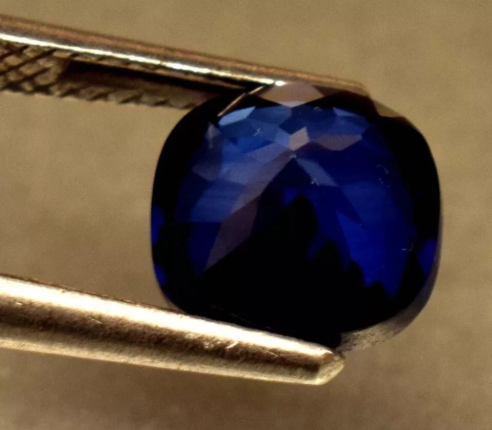 Natural Kashmir Blue Sapphire 12.25 Ct Cushion Cut Certified Loose Gemstone