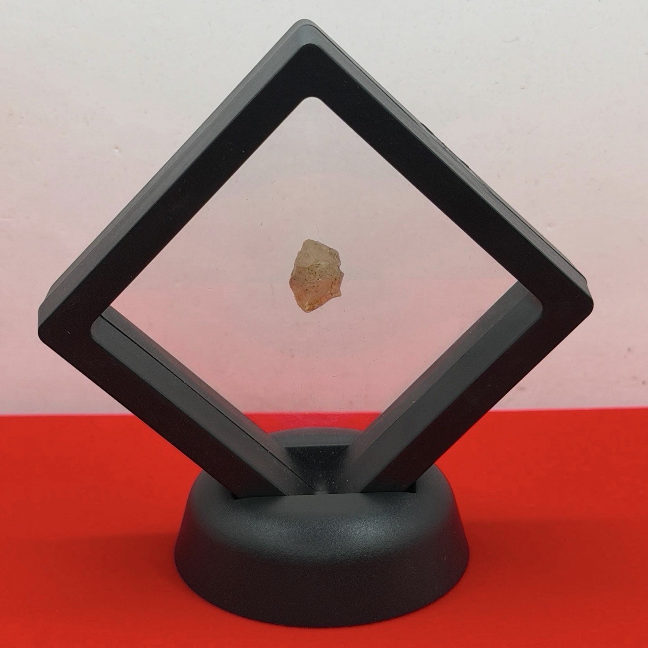 Golden Brazilian Phenacite Crystal: Authentic Phenacite Crystal, 1.05g/5.25ct
