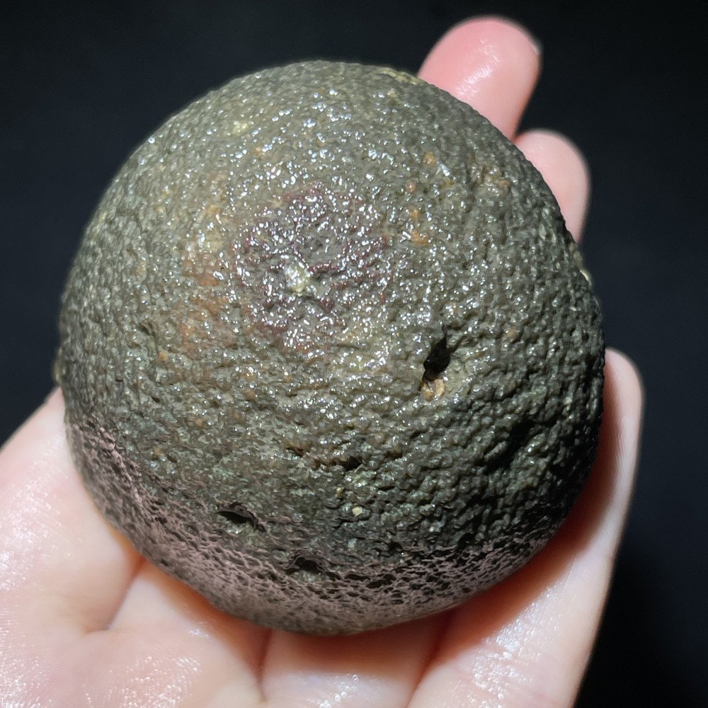 Unique Rough Agate crystal geode Achat Nodule Chinese Agate Xuanhua 140g A045