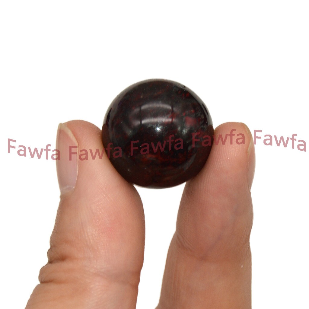 20mm Solid Gemstone Polished Rocks Minerals Crystal Healing Orb Ball Sphere