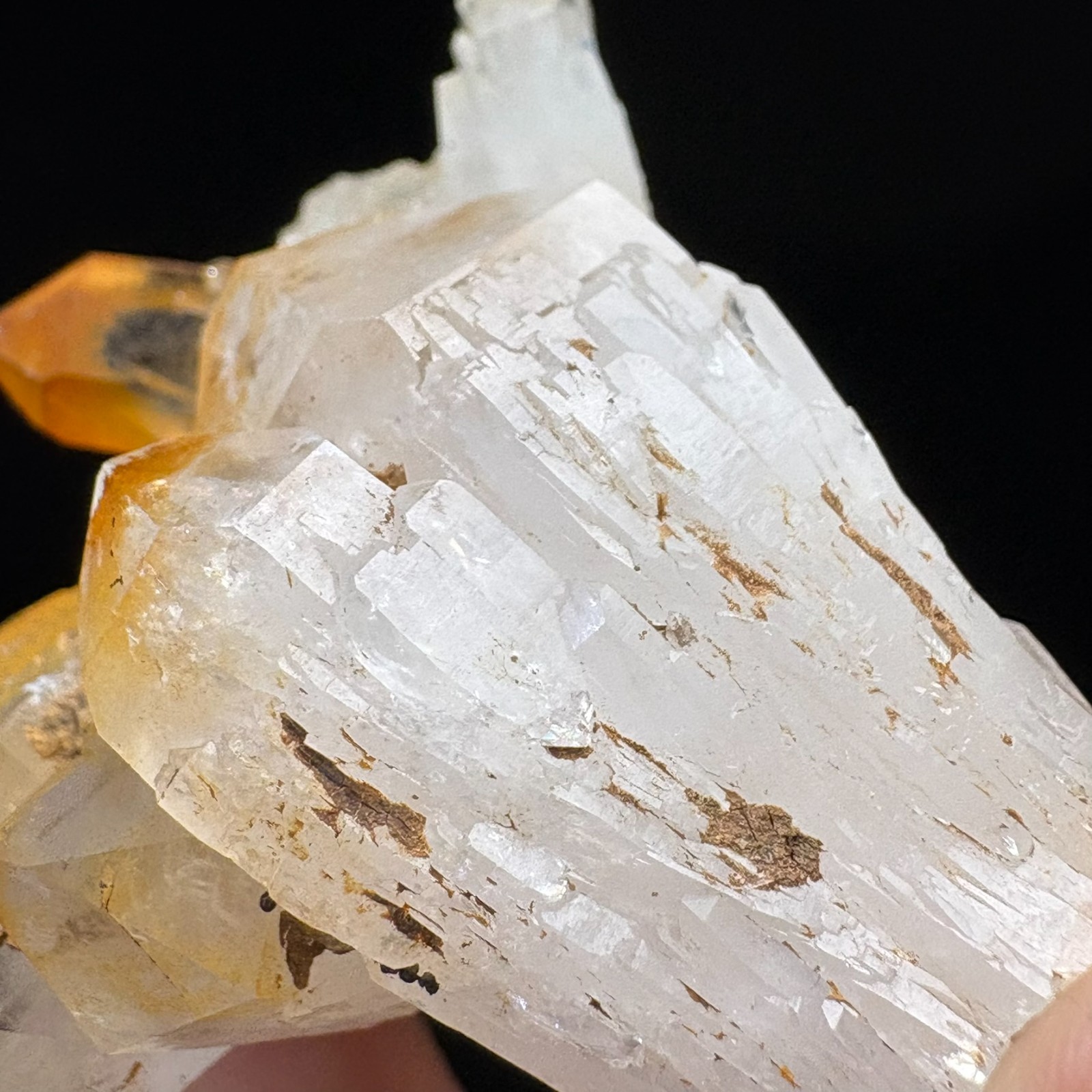 Natural Clear Quartz Cluster Crystal Specimen Raw Mineral Heal Reiki Clarity