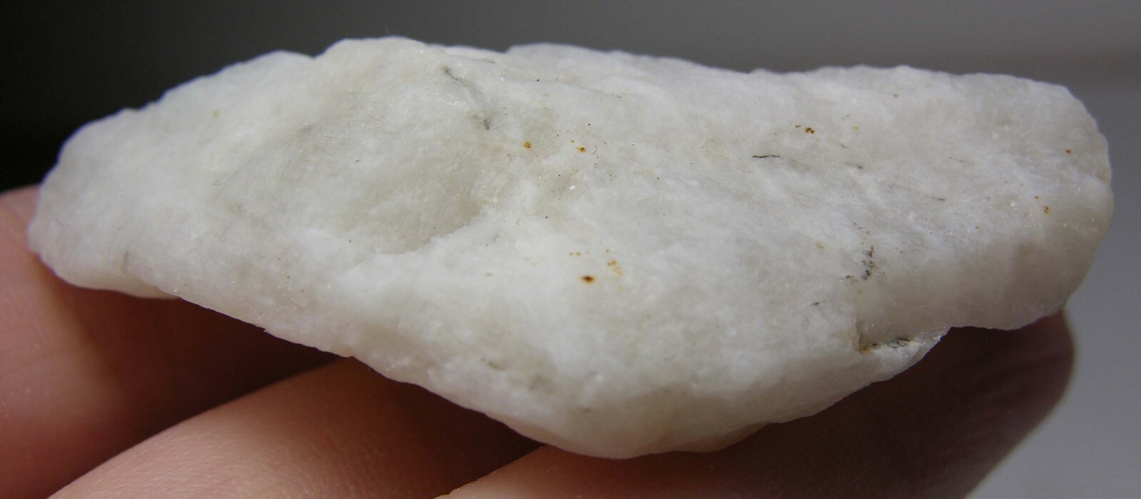 #8 Sri-Lanka 142.80ct 100% Natural Rough White MoonStone Specimen 28.55g 56mm