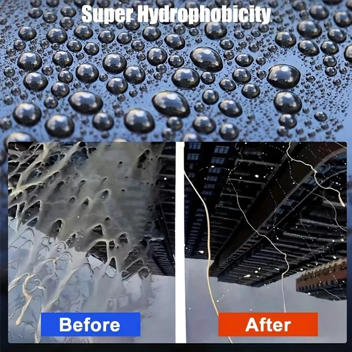 Car Ceramic Liquid Coating Spray Nano Crystal Hydrophobic Layer Polishing Agent