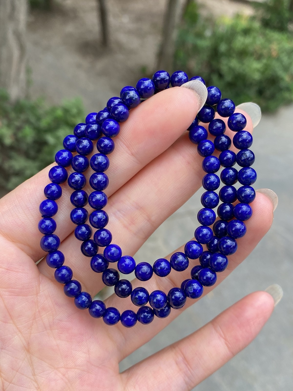 Unisex Old Mine Multi Wrap Bracelet Feng Shui Lucky Crystal Casual Wrist Decor