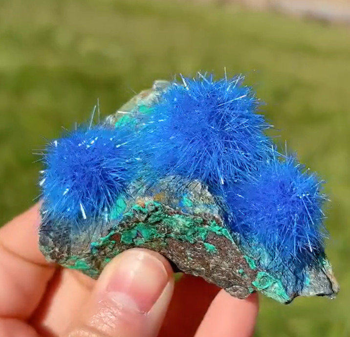2025NEWFIND Raw Dandelion Zeolite Cluster Quartz Crystal Reiki Specimens Gifts
