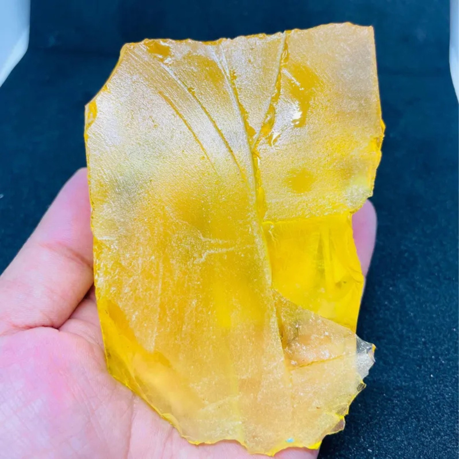 Natural Yellow Sapphire Rough Gemstone 210-310CT Raw Crystal Healing Stone