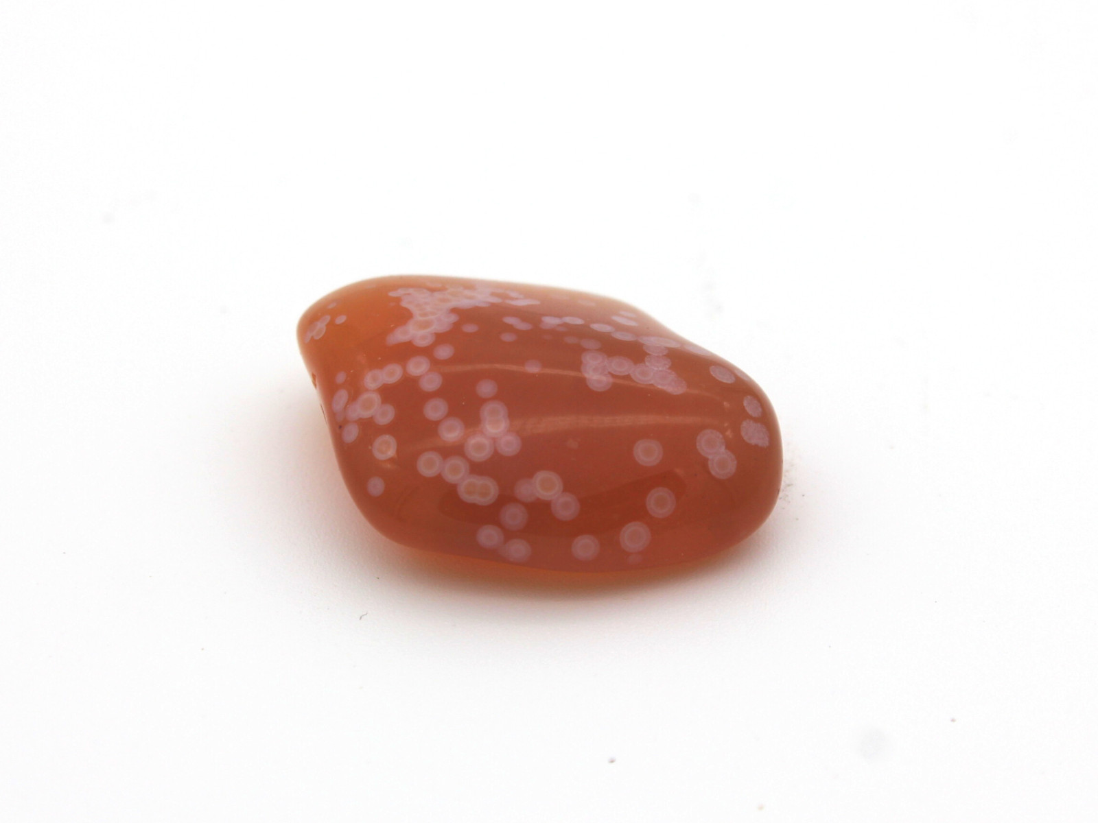 Carnelian “Eye” Agate Tumbled Gemstones – Bulk Wholesale Options – 1 LB