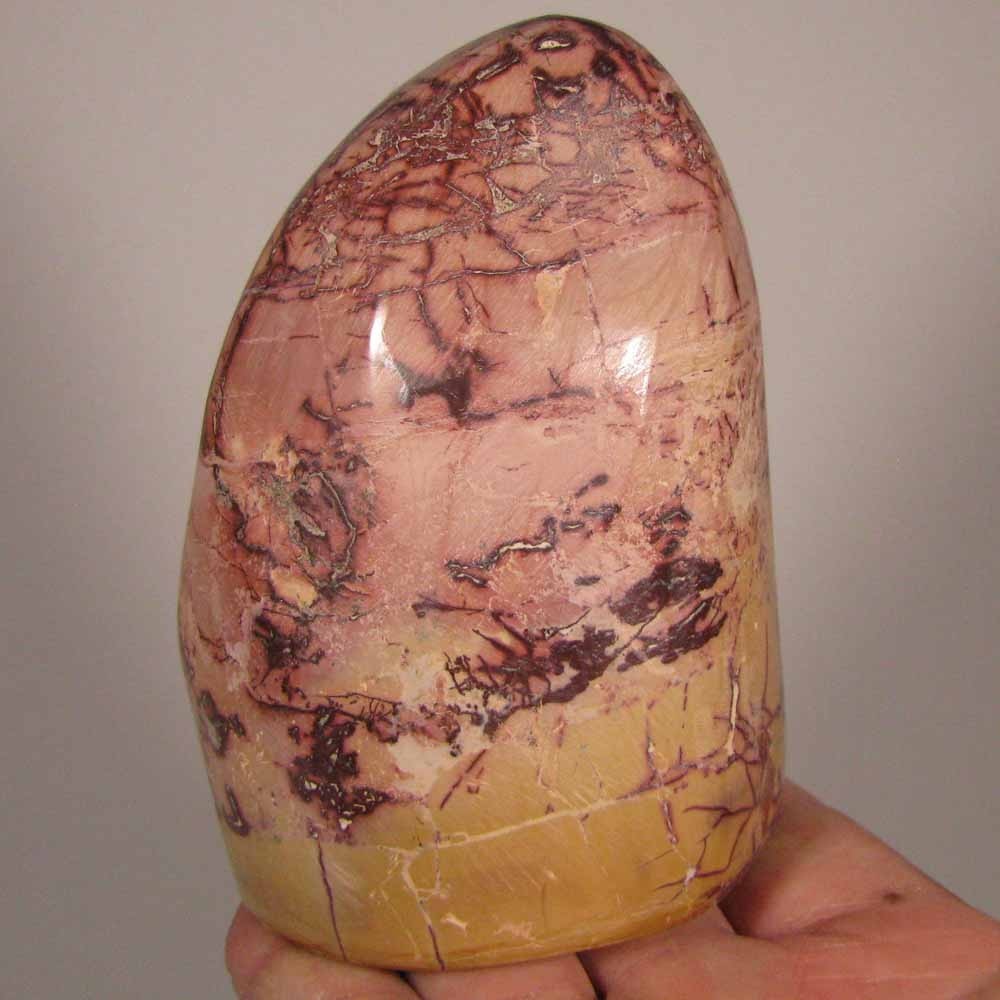 3.9″ MOOKAITE Gemstone Freeform Standup – Morocco – 1.3 lbs.