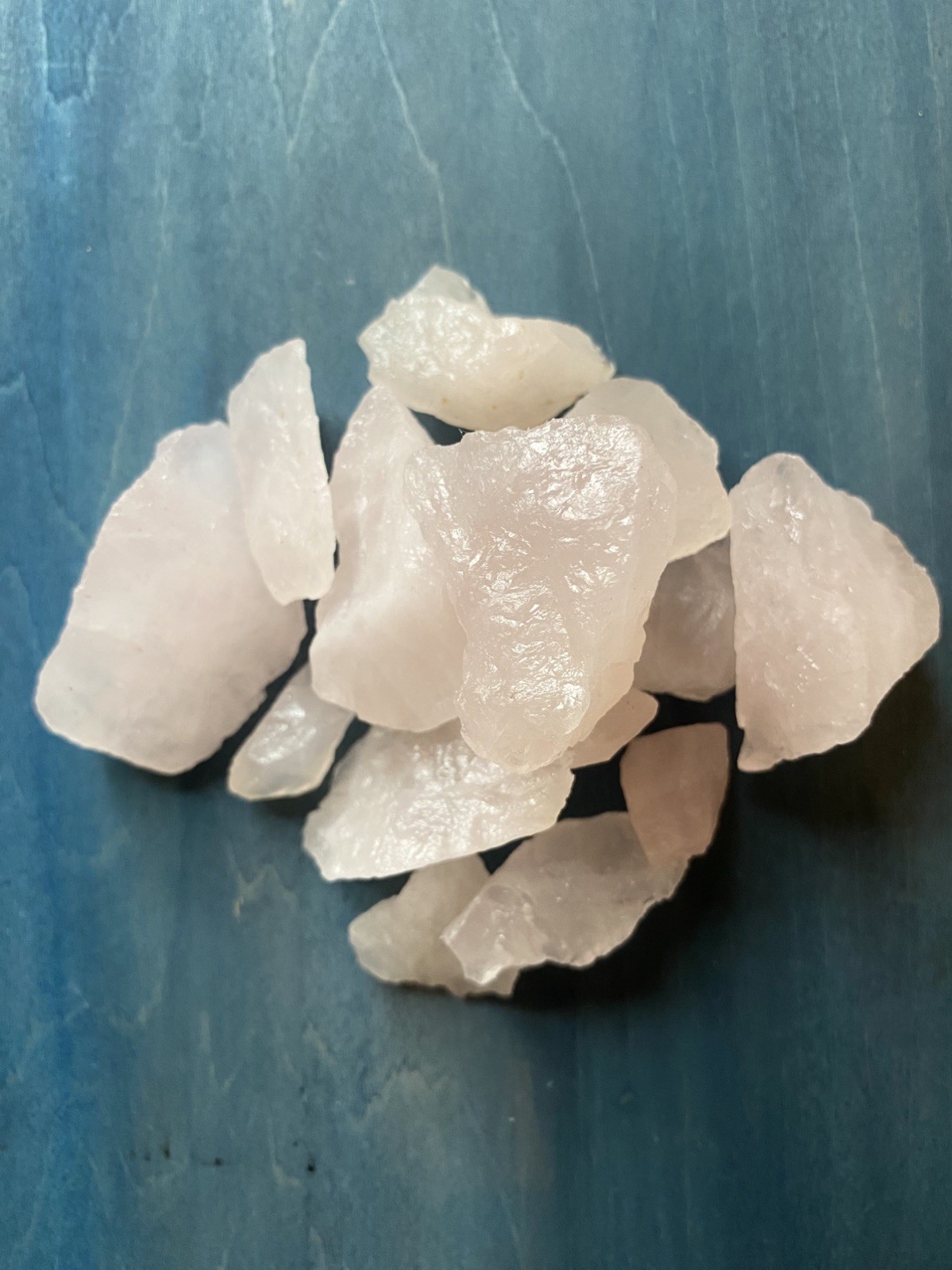 Rose Quartz Rough Crystal Healing Stone for Meditation