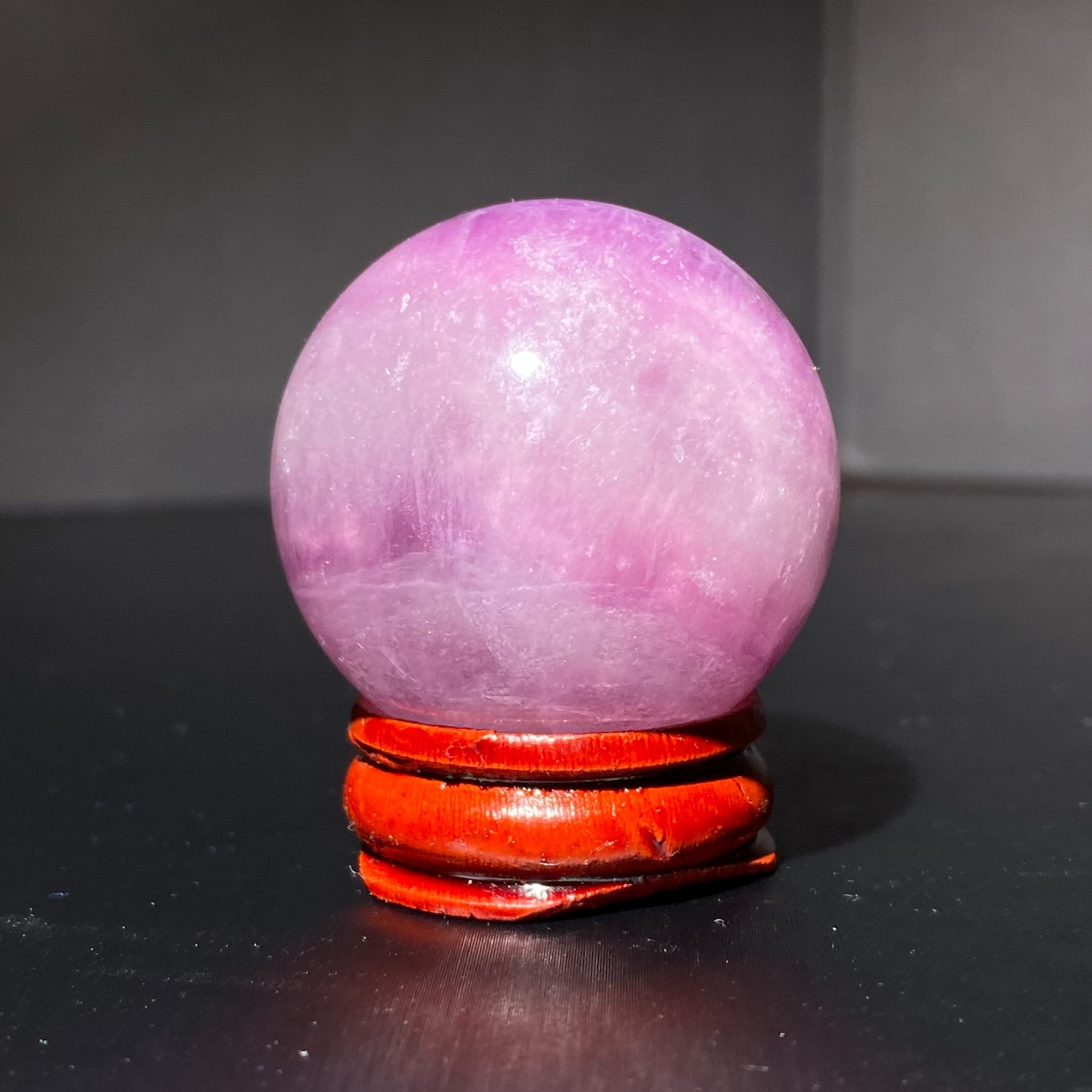 100g Natural Fluorite Crystal Ball Sphere Polished Mineral Energy Healing Reiki
