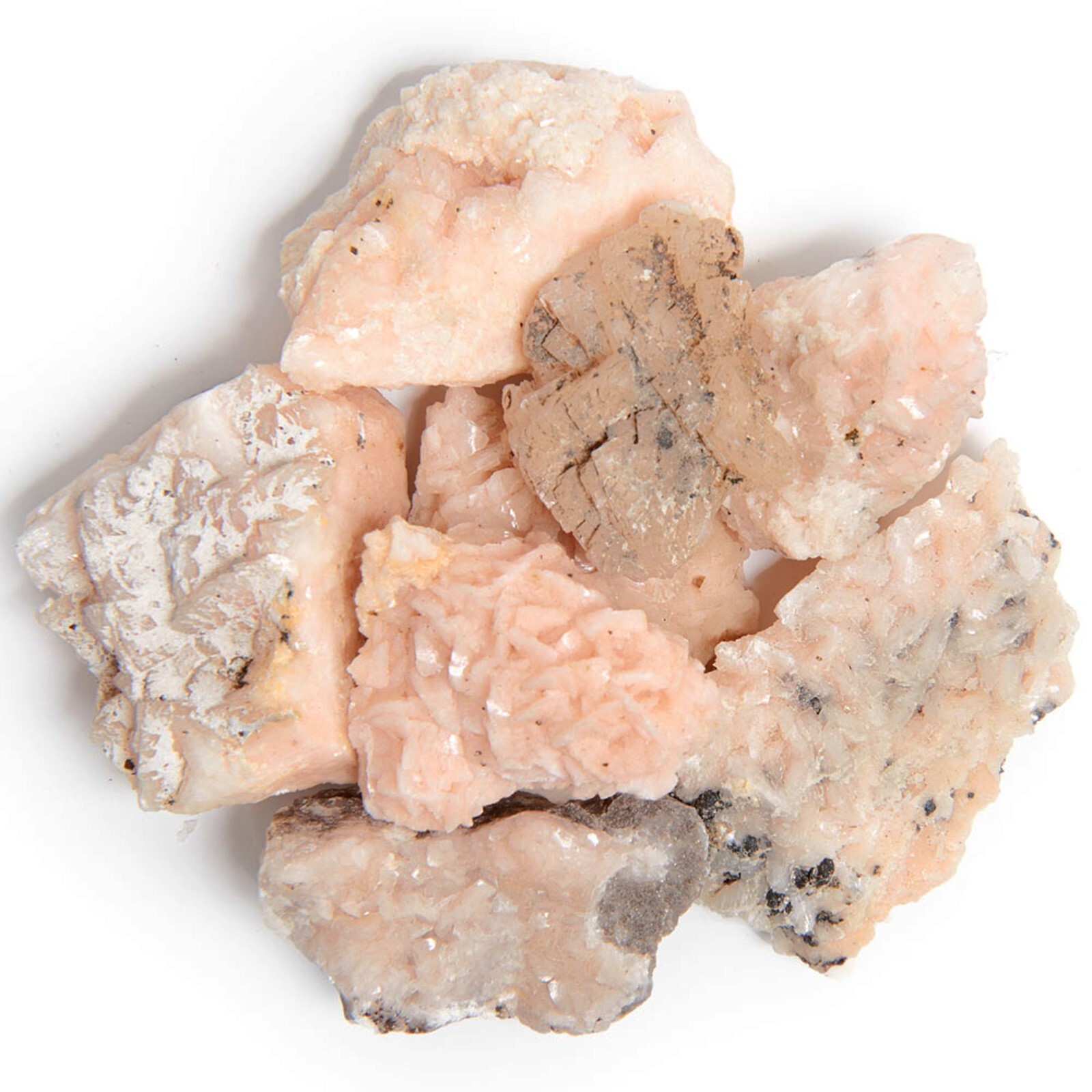 Pink Dolomite – Wholesale Rough Rock Specimens Stone Crystal Mineral (Morocco)
