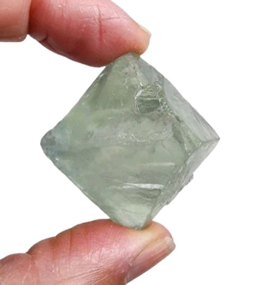 Fluorite Octahedron Crystal 26.3 grams