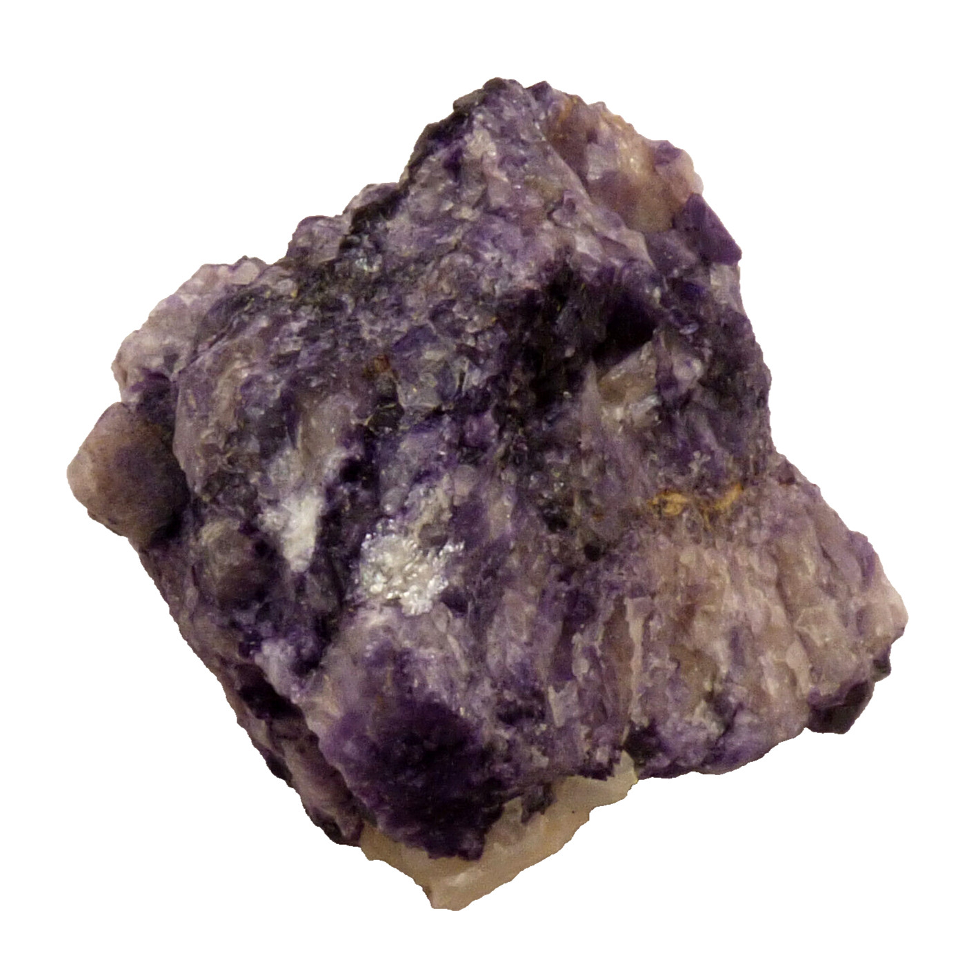 Blue John Fluorite Crystal Display Specimen Derbyshire UK 43mm 85g Unpolished