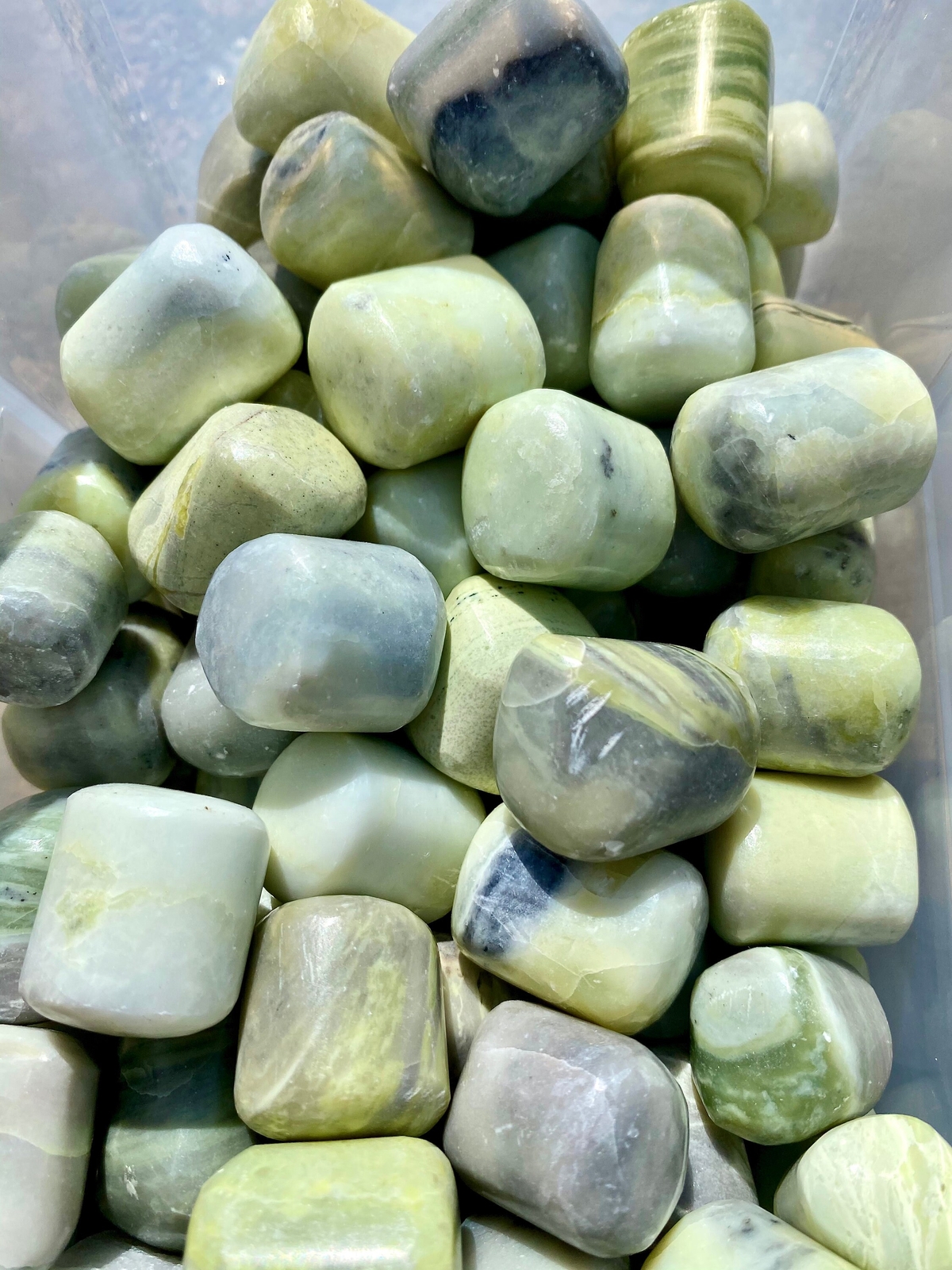 Infinite Stone Tumbled Stone – Polished Natural Infinite Stone from South Africa
