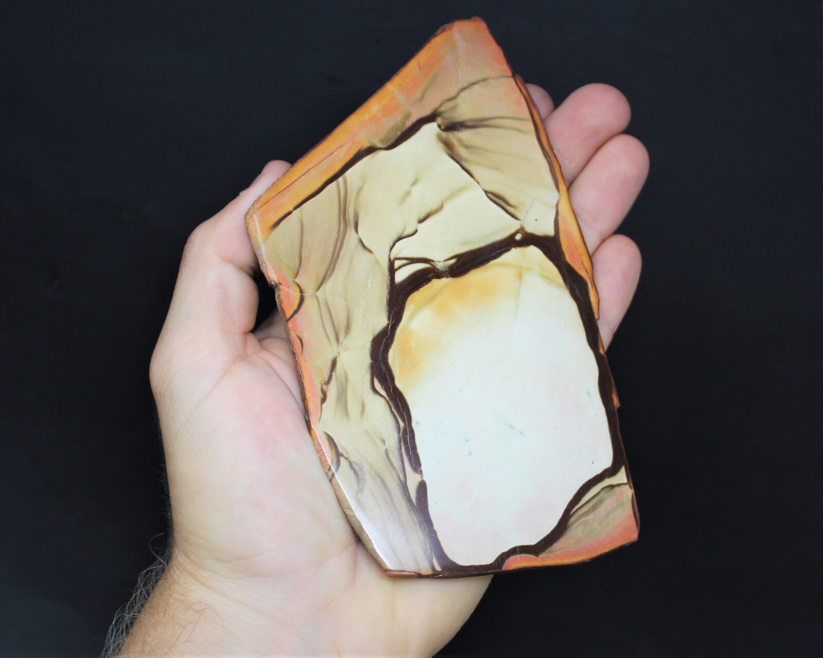 Natural Polychrome Jasper Slabs – Desert Jasper Crystal Slabs Wholesale Bulk Lot