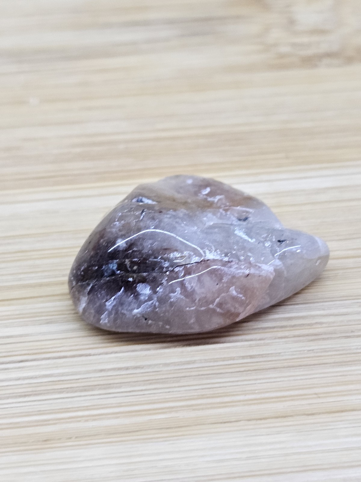 Fire Quartz – Tumbled and Polished – Healing Stone