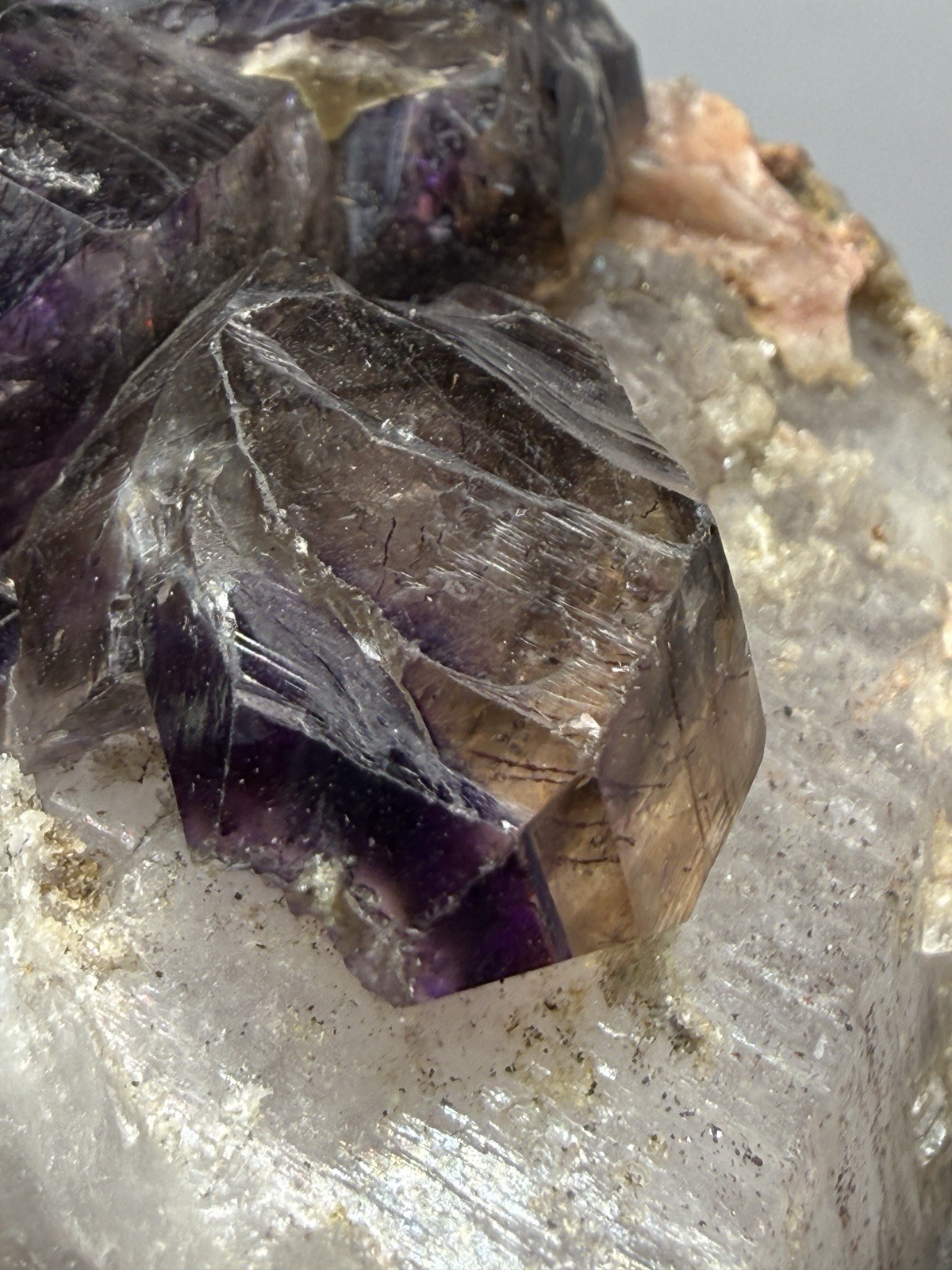 Skeletal Shangaan Amethyst Collector Mineral Specimen | Shangaan, Mozambique